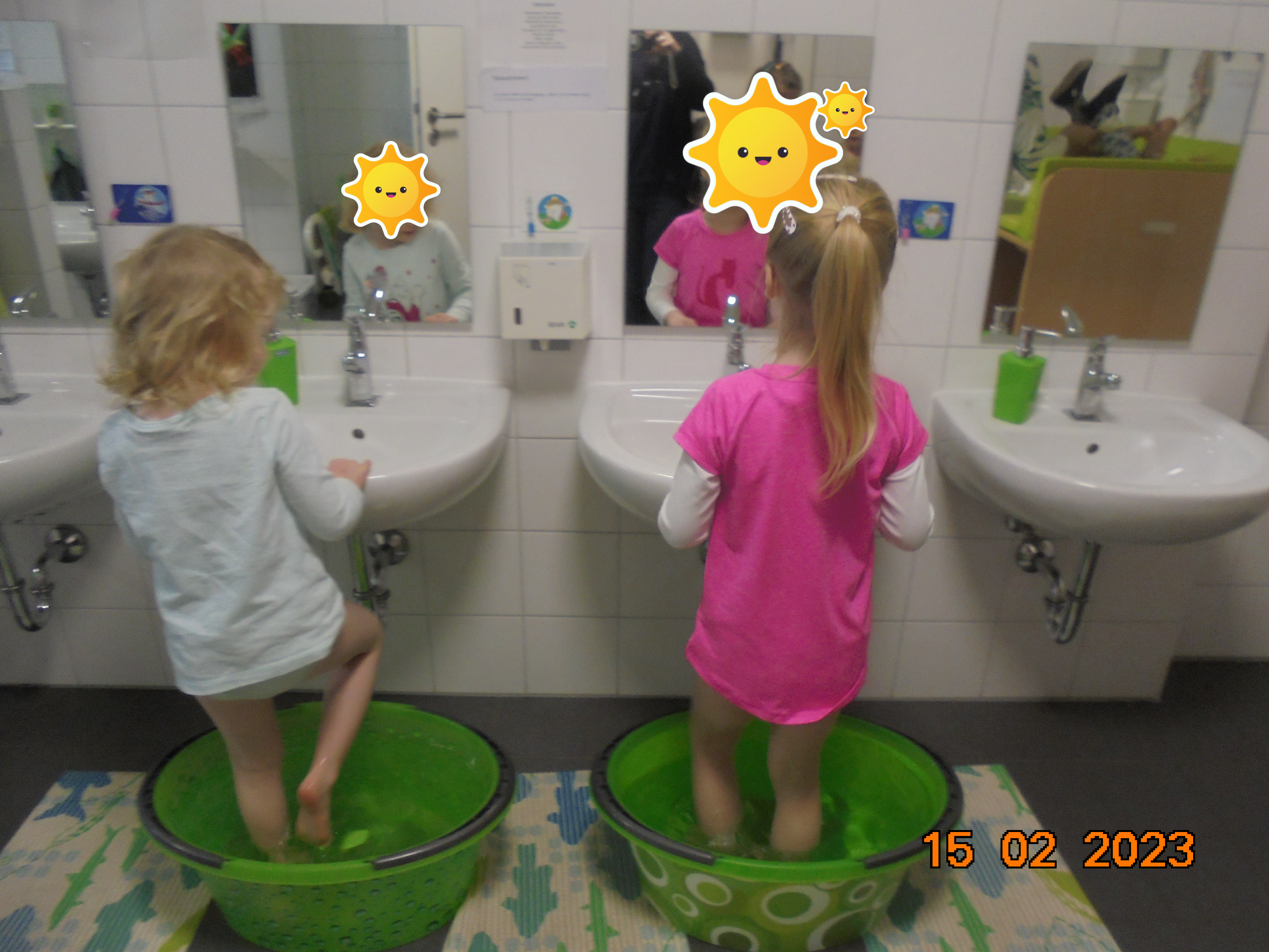 Wassertreten